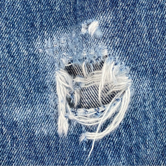 Levi's 550 Distressed Denim Jeans Men’s Size 34x31 - Picture 9 of 11